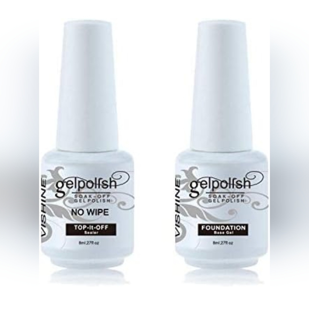 New Nail Polish & Top Coat Manicure Gift Set, NWT - Picture 5 of 9